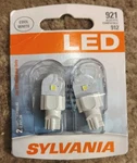 Sylvania - 921 Led Cool White Mini Bright (contains Bulbs) 912. Fixed Price $21.95.