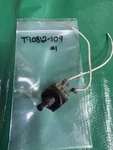 T10812-109 #1 Potentiometer Wires Sp 135 Plus Lincoln Welder Parts Used Tested. Fixed Price $20.00.
