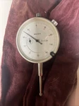 Aerospace 0-1.0" .001" Dial Indicator White. Fixed Price $40.00.