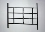 Security Prime-line 31-IN 21.5-IN Blk Steel Fixed Window Bar 4767. Fixed Price $30.00.