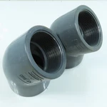 Spears 817-030 3" 45 Degree Elbow Fnpt X SCH80 Gray Pvci Pipe Fitting LOT/2. Fixed Price $20.07.