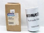 Komatsu 1266751H2 Hydraulic Filter New Nob Old Stock 30 Days Warranty. Fixed Price $29.00.