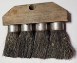 Vintage Wright Bernet 6531 Tar Asphalt Brush 4-KNOT Primitive Tool Usa Made. Fixed Price $24.99.