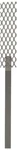 Twl PLANODE1X4 Platinized Titanium 1"X4" Mesh For Electroplating. Fixed Price $51.19.