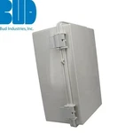 1PK Bud Industries Inc NBF-32016 Solid Door For Enclosure, Nema Box Abs. Fixed Price $41.16.
