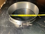 Voss Band Clamp Stainless T42708H-400-1200-ZA 12"X4" Bolt Quick Release. Fixed Price $48.27.