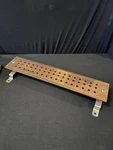 1/4 X4 X20 Ground Bar W/brackets & Insulators. Harger GBI14420J Brand New. Fixed Price $121.99.