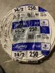 Southwire 250-FT 14/2 Romex Simpull Cu Nm-b Indoor By The Roll. Fixed Price $80.00.