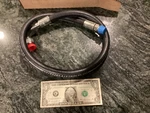 Cat Carerpillar Hydraulic Hose Assembly 2000 Psi Foot Jic Ends 3V612. Fixed Price $52.33.