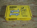 DW7054 Dewalt Crown Stop Set For D705 Miter Saw With Box & Instruction. Fixed Price $24.00.