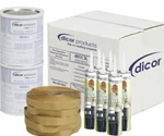 Dicor 401CK Rubber Roof Installation Component Kit, Rv Coating. Fixed Price $162.74.