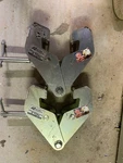 Two 3TON Beam Clamps Model #OZ3BCA. Fixed Price $250.00.