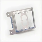 (qty 25) Erico Caddy MP2S Double-gang Low Voltage Mounting Plate New. Fixed Price $88.00.