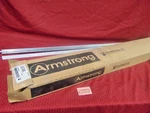 Armstrong Suspension Grid XL7348 4' Cross Tee Facing 15/16" White (box Of 60). Fixed Price $225.00.