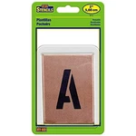 Hy-ko ST-2 Number & Letter Stencils, Inch, Tan. Fixed Price $8.09.