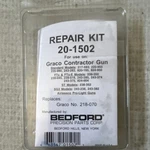 Bedford 20-1502 Repair Kit Graco Contractor Gun 217-593 220-955 235-990. Fixed Price $30.00.
