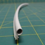 Ft- Ultrafab Inc White Weatherstrip 0.25" Dia. Bulb Window Kerf E10118WN5020. Fixed Price $45.00.