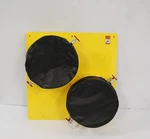 New Wacker Neuson X 12" Duct Adapter Kit For HI750 HI900 HI1000 Heaters. Fixed Price $520.00.