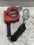 3M Protecta 3590016 Rebel Self Retracting Lifeline 11' Cable Retractable Srl. Fixed Price $98.99.