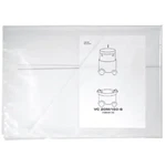 Vc 150-6 Plastic 4 Gal. Wet/dry Vacuum Dust Bags (10-PACK). Fixed Price $74.50.