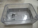 Bud Industries PN-1327-C Polycarbonate Nema 4X Box 6.73" 4.76" W 3.15" H,. Fixed Price $19.95.