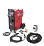 Lincoln Power Mig 360MP Welder Aluminum One-pak For Trailer Mfg/gen Fabrication. Fixed Price $13899.00.