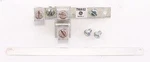 Ge - TNIA62, 600VAC, 60A, 12 To Awg, Neutral Kit For Tg/th Safety Switch, 1PC. Fixed Price $10.32.