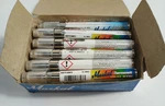 Box Of 12 Markal 550 / 288 Temperature Heat Stik Thermomelt Indicator Stick. Fixed Price $44.99.