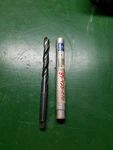 Republic Drill Co 17.00 Millimeter Taper Shank 200M. Fixed Price $30.00.