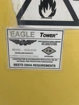 Eagle 1932 Safety Cabinet For Flammable Liquids, Door Manual Close, 30 Gallon,. Fixed Price $700.00.