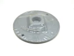 Bell Outdoor 5193-0 Round Cluster Cover 1/2" Conduit Thread Outlet. Fixed Price $8.99.