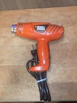 Black & Decker Dual Temperature Heat Gun 1375 Watts - 500 / 1000 F. Fixed Price $17.99.