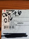 Burndy Die Set 4 Different. Fixed Price $120.00.