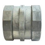 4" Emt Bridgeport 269-DC Rigid Commpression Coupling, Die Cast Zinc Box Of. Fixed Price $112.00.