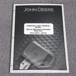 John Deere 350D, 400D Articulated Truck Operation & Test Service Manual -TM11518. Fixed Price $215.59.