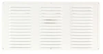 Air Vent 84211 White Aluminum Rectangle Undereave HX16 In. (pack Of 24). Fixed Price $85.35.