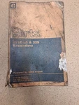 Cat 225 Lc , 229 Excavator Parts Book. Fixed Price $18.10.