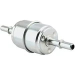 Baldwin In-line Fuel Filter 3/8" Fits New Holland C185 87548612. Fixed Price $33.99.