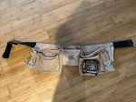 Clc Work Gear I427X Tan Leather Belt, 12 Pockets. Fixed Price $29.99.
