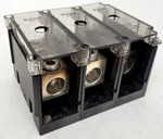 BDB-11-350-3 Burndy Power Distribution Block 600V Next Day Option. Fixed Price $34.98.