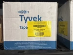 12 Rolls Dupont Tyvek D13841455 Sheating Tape 3" X 164' Brand New. Fixed Price $140.00.