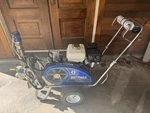 Graco Dutymax GH675DI Gas Hydraulic Airless Sprayer W/hoses. Fixed Price $10500.00.