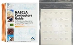 Book And Preprinted Tabs - Nascla Contractors Guide Florida Counties 2ND Edition. Fixed Price $95.00.