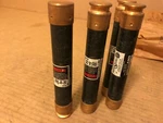 Bussman, Fuse, Amp, 600 V, FRS-R-20, **lot Of 4. Fixed Price $35.00.