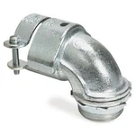 Thomas & Betts 270, Armored Cable/flexible Conduit Squeeze Connector, 90, 1 Pc. Fixed Price $5.98.