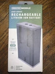 Moultrie Mobile Edge Series Rechargeable Battery MMA-14109. Fixed Price $40.00.
