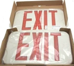Lithonia Lighting Emergency Red Letter Exit Sign EXRLEDELM6 New Open Box. Fixed Price $29.99.
