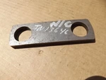 Case 1086B, 1085B Cruz-air Wheeled Excavator Brake Shoe Anchor Pin Link N13646. Fixed Price $24.99.