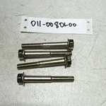 Robin-subaru 011-00801-00 Four Flange Bolts Oem. Fixed Price $14.99.