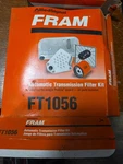 Fram Transmission Filter Tranny FT1056. Fixed Price $12.00.